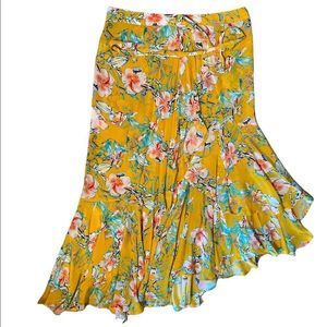Gorgeous floral Tolani skirt